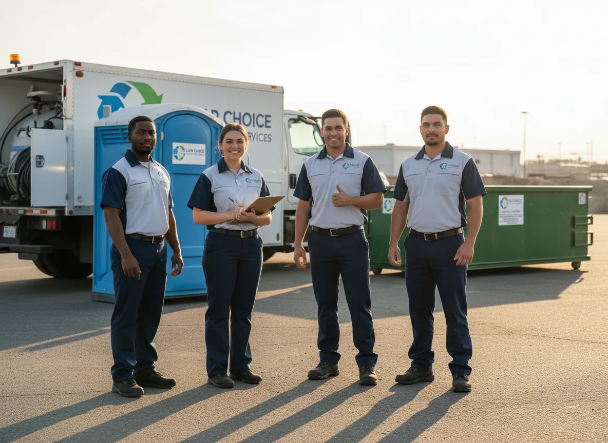 Porta Potty Rental company in Institute, WV